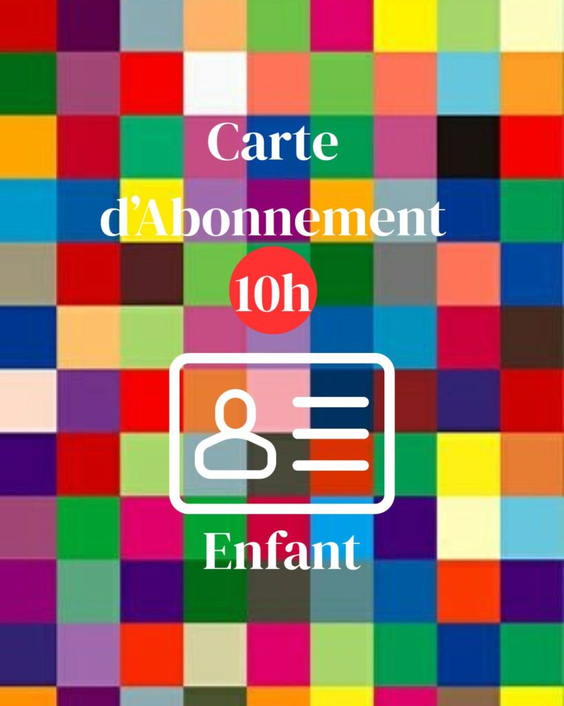 Carte d'abonnement de 10h de cours de couture Enfants - Le Lab Couture