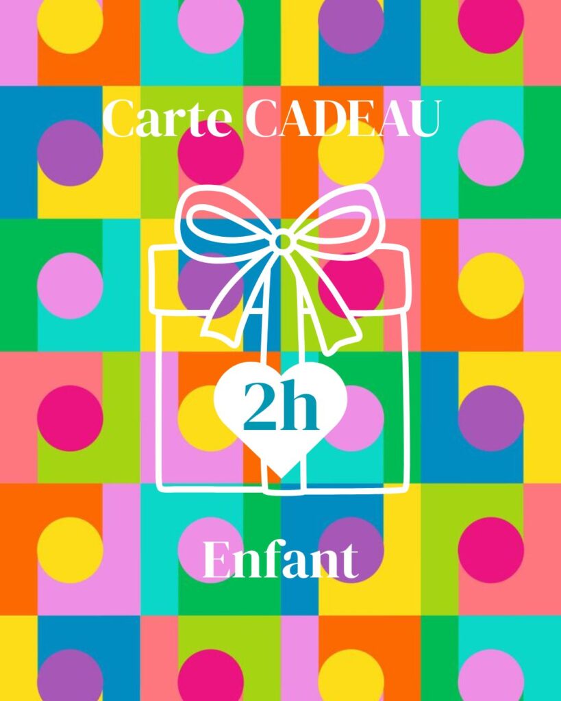 Carte cadeau de 2h de cours de couture enfatns Le Lab Couture