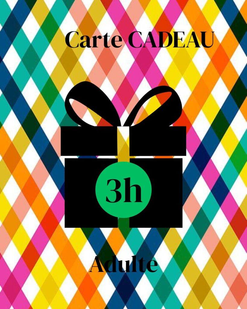Carte cadeau de 3h de cours de couture adulte