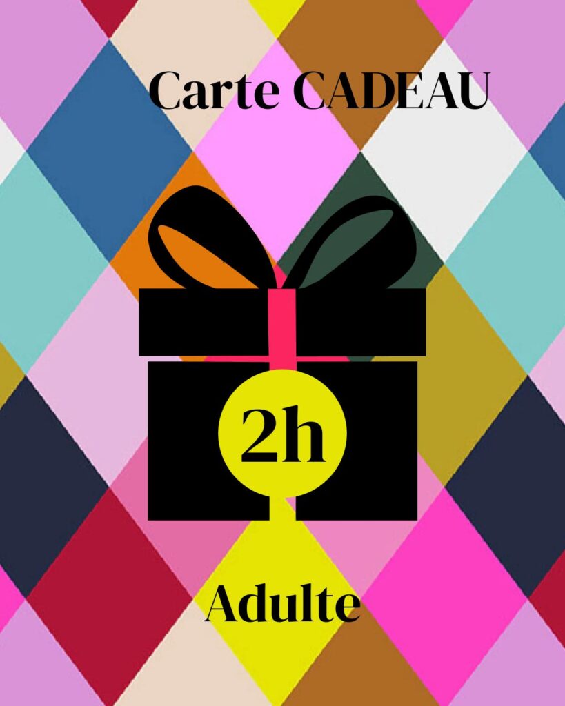 Carte cadeau de 2h de cours de couture adulte Le Lab Couture