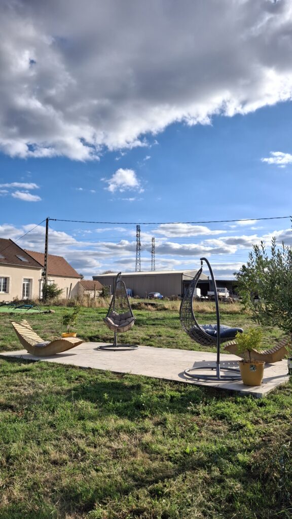 Le gite et son jardin, Le péchereau, 36200, Top Coupons, week-end couture du Lab Couture